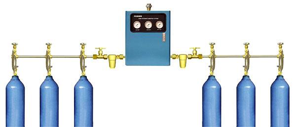 氧,氩,氮-汇流排_充装排汇流排_产品展示_南宫市广亚气体设备