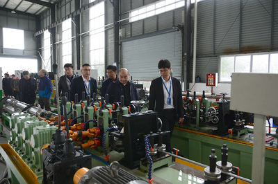 武汉市天然气有限公司领导莅临康泰参观考察